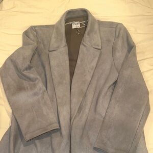 Zara Women's Light Gray Blazer